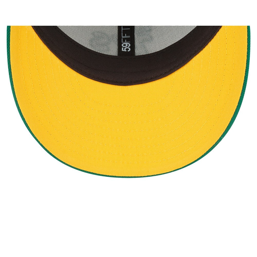 Athletics New Era 2023 On-Field Batting Practice Low Profile 59FIFTY Fitted Hat - MLB Hats