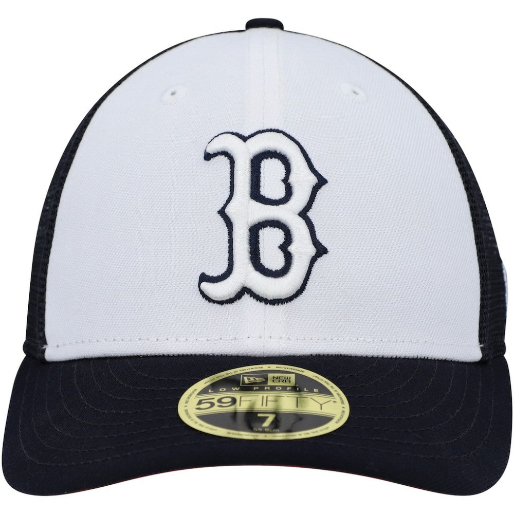 Boston Red Sox New Era 2023 On-Field Batting Practice Low Profile 59FIFTY Fitted Hat - MLB Hats