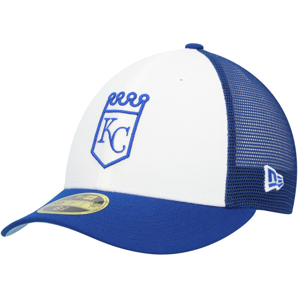Kansas City Royals New Era 2023 On-Field Batting Practice Low Profile 59FIFTY Fitted Hat - MLB Hats