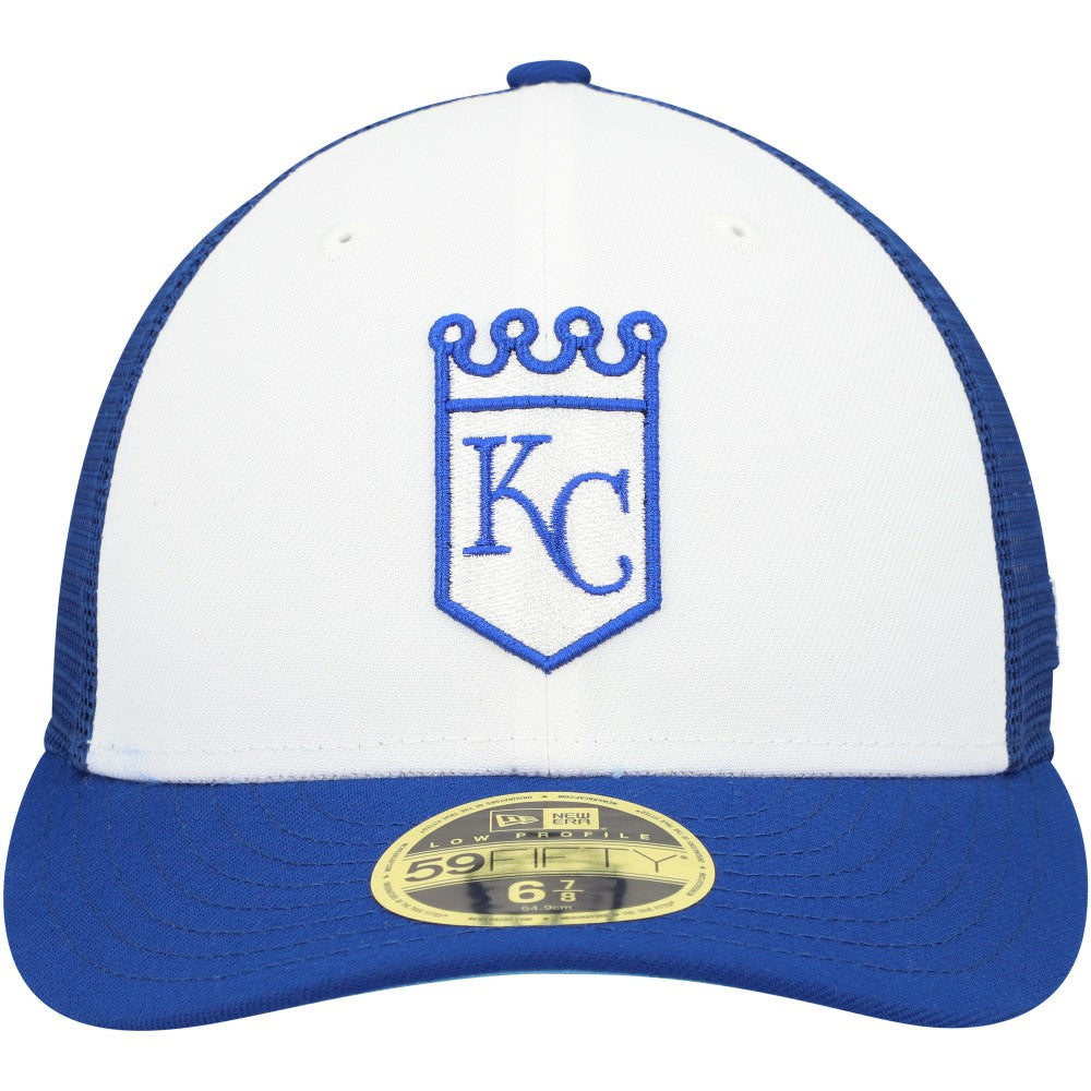 Kansas City Royals New Era 2023 On-Field Batting Practice Low Profile 59FIFTY Fitted Hat - MLB Hats