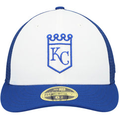 Kansas City Royals New Era 2023 On-Field Batting Practice Low Profile 59FIFTY Fitted Hat - MLB Hats
