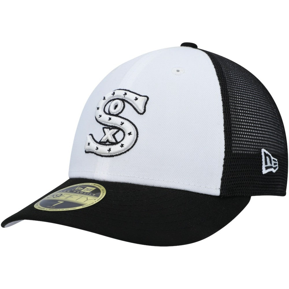 Chicago White Sox New Era 2023 On-Field Batting Practice Low Profile 59FIFTY Fitted Hat - MLB Hats