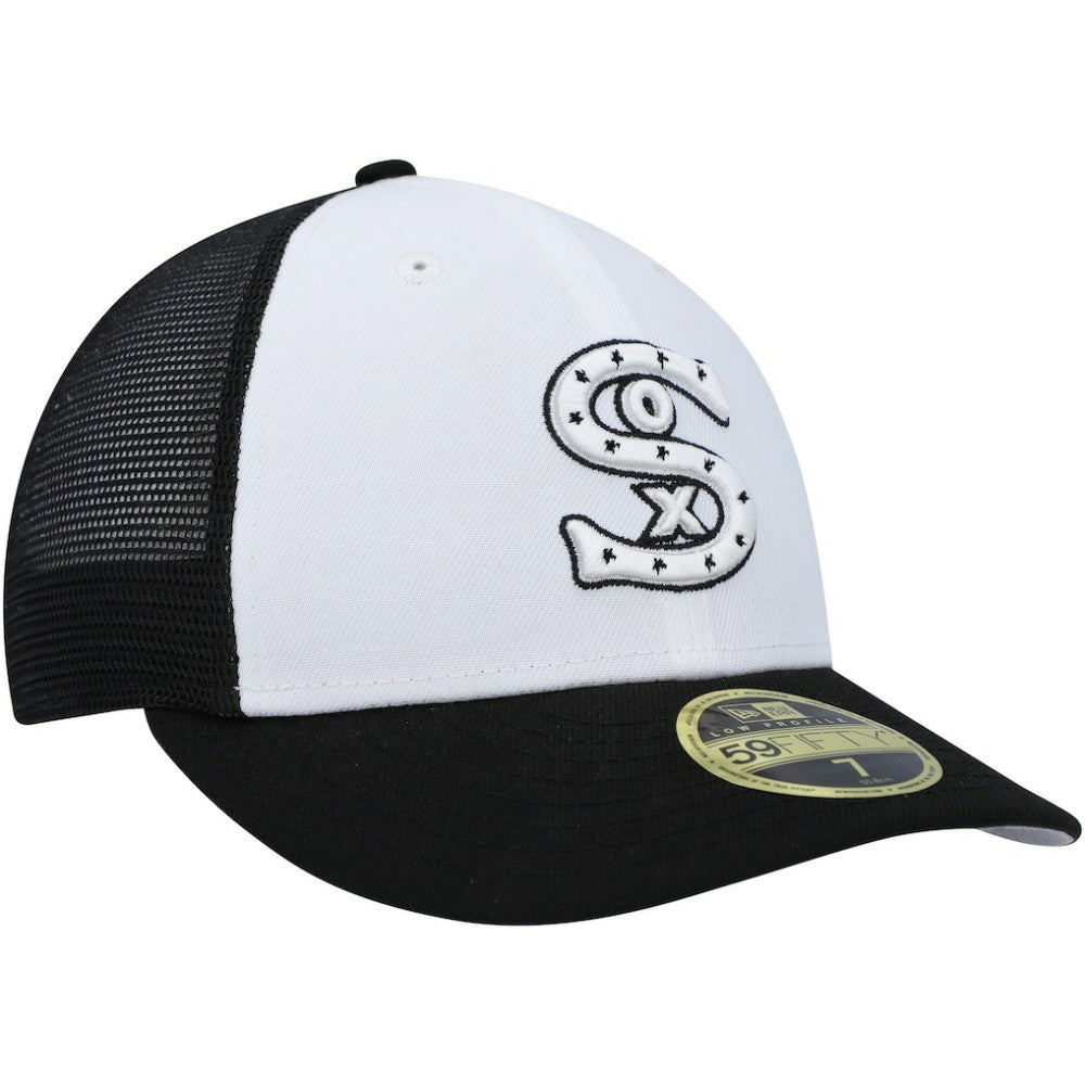 Chicago White Sox New Era 2023 On-Field Batting Practice Low Profile 59FIFTY Fitted Hat - MLB Hats