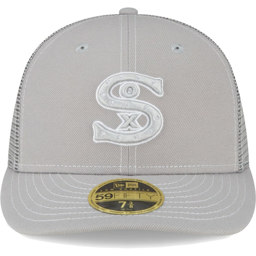 Chicago White Sox New Era 2023 On-Field Batting Practice Low Profile 59FIFTY Fitted Hat - MLB Hats