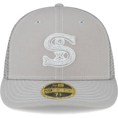 Chicago White Sox New Era 2023 On-Field Batting Practice Low Profile 59FIFTY Fitted Hat - MLB Hats