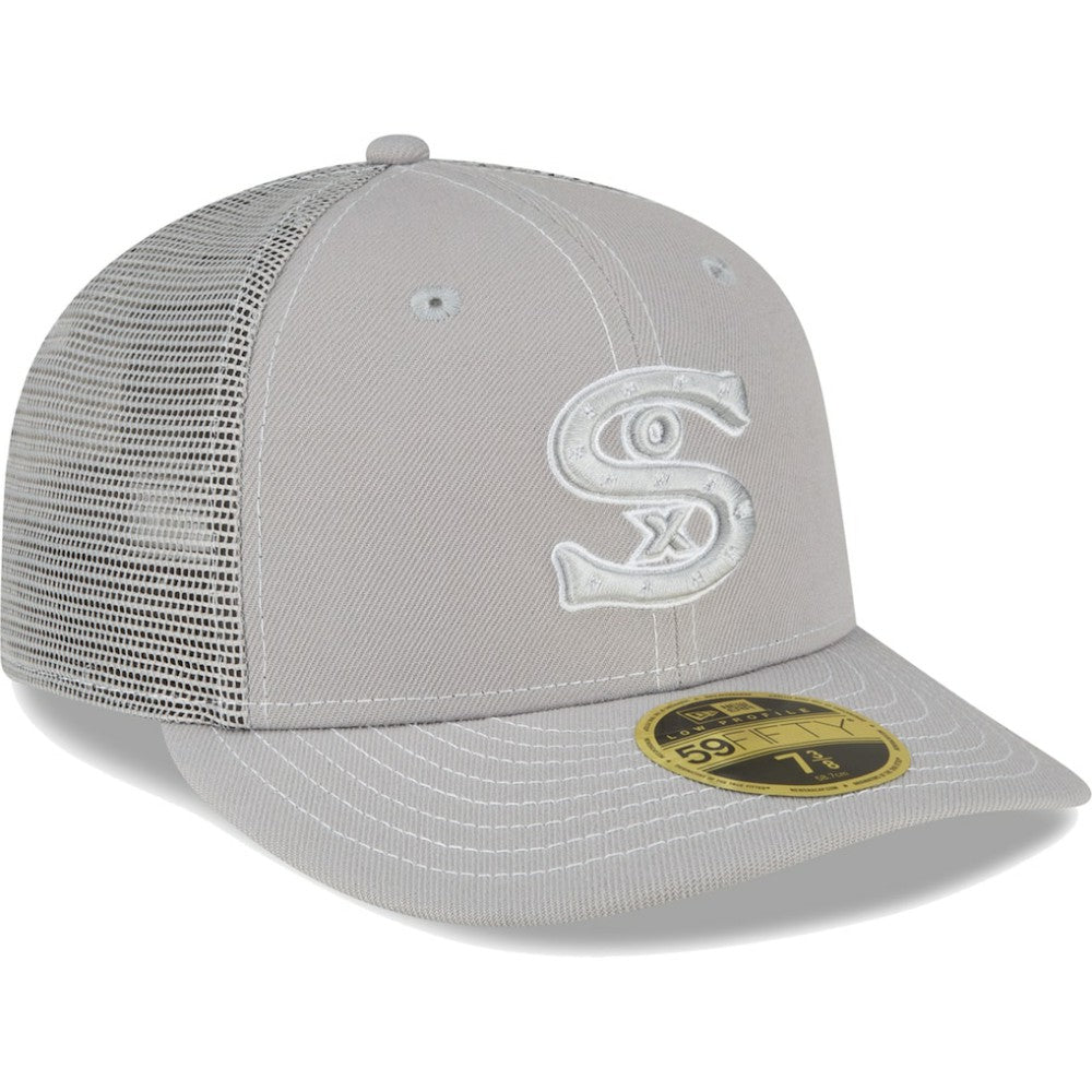 Chicago White Sox New Era 2023 On-Field Batting Practice Low Profile 59FIFTY Fitted Hat - MLB Hats