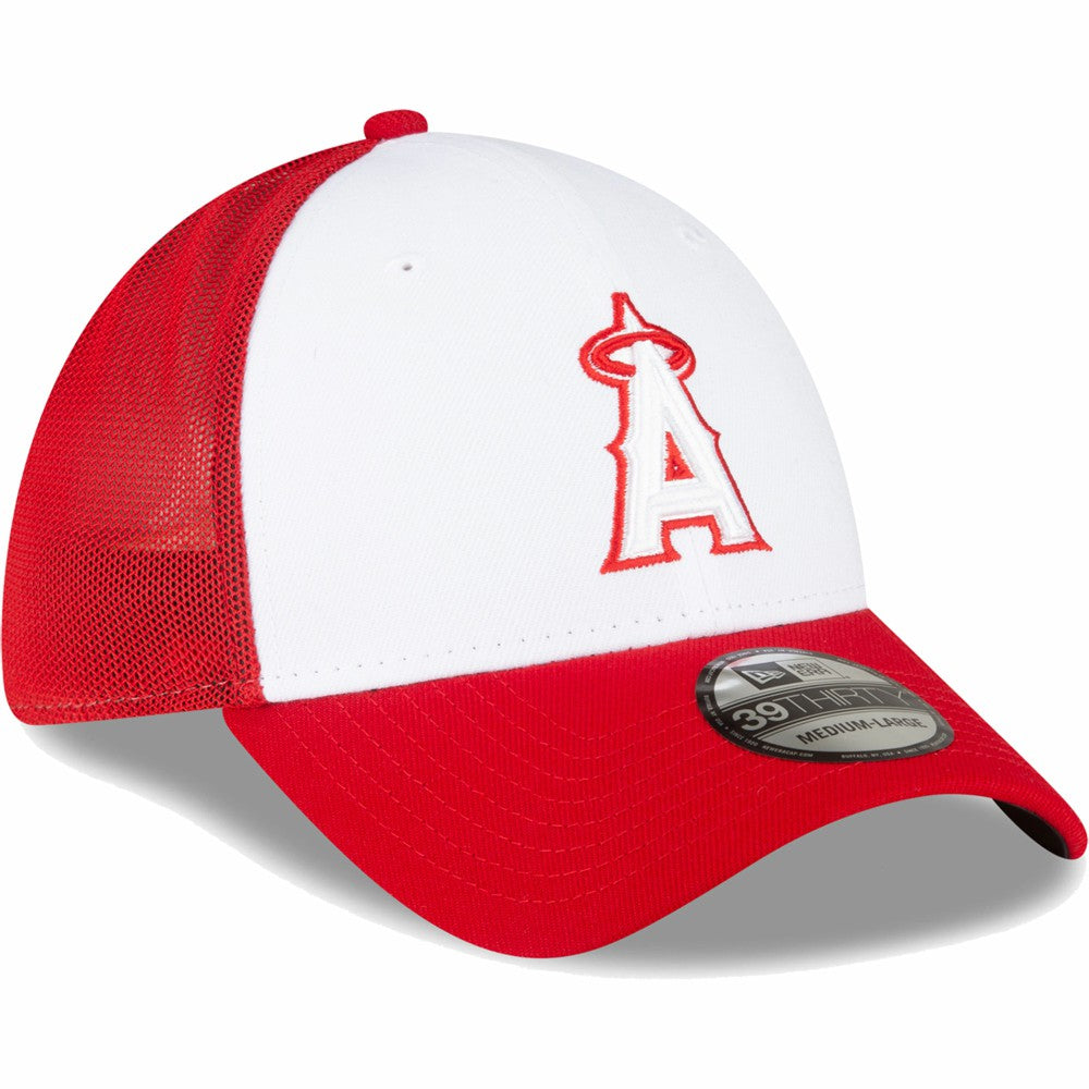 Los Angeles Angels New Era 2023 On-Field Batting Practice 39THIRTY Flex Hat - MLB Hats