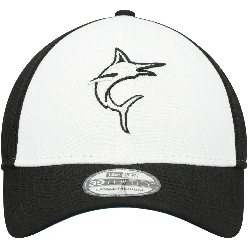 Miami Marlins New Era 2023 On-Field Batting Practice 39THIRTY Flex Hat - MLB Hats