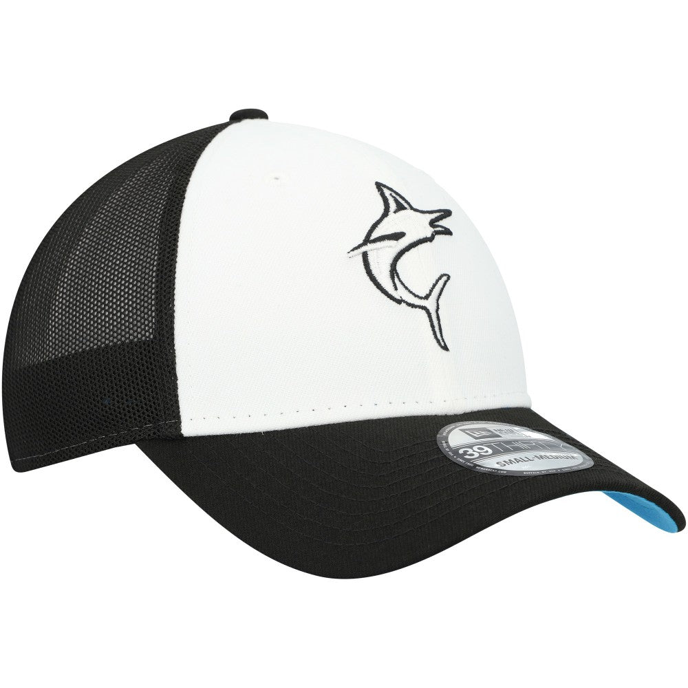 Miami Marlins New Era 2023 On-Field Batting Practice 39THIRTY Flex Hat - MLB Hats