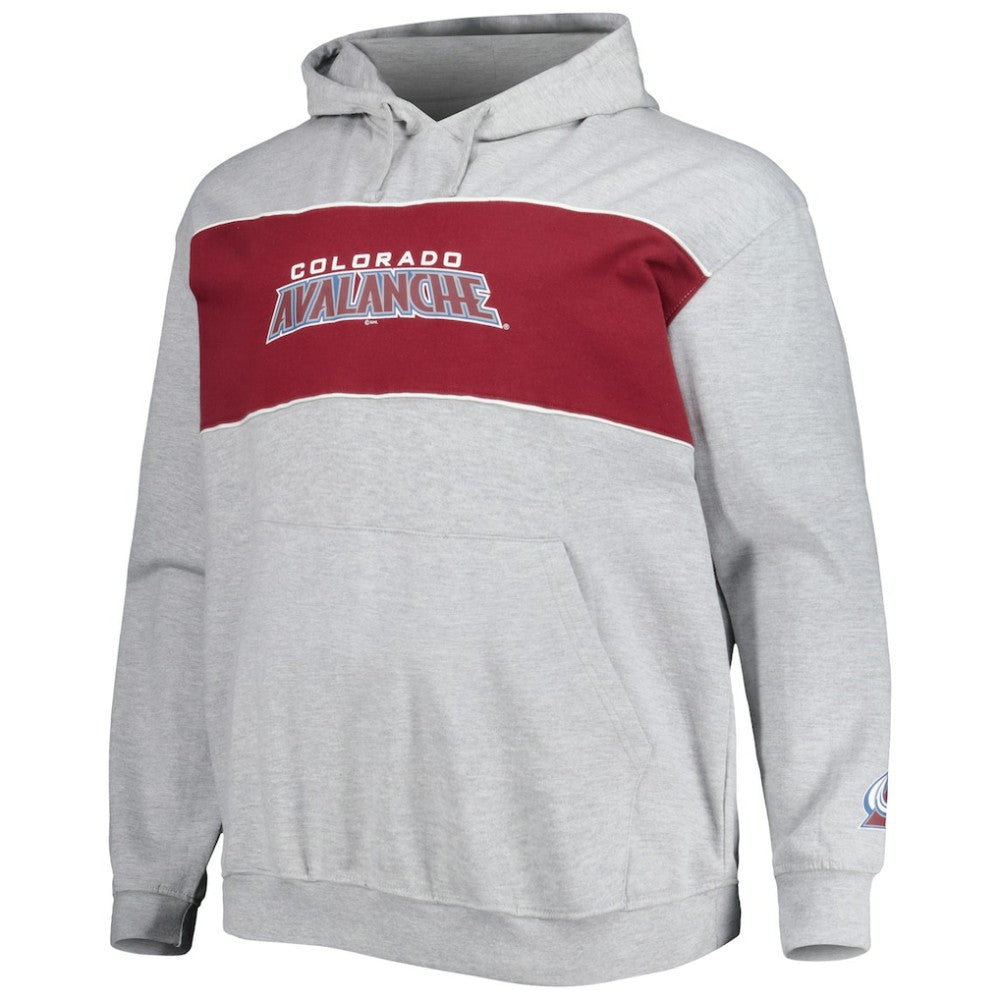 Nathan MacKinnon Colorado Avalanche Big & Tall Player Pullover Hoodie -  NHL Hoodies
