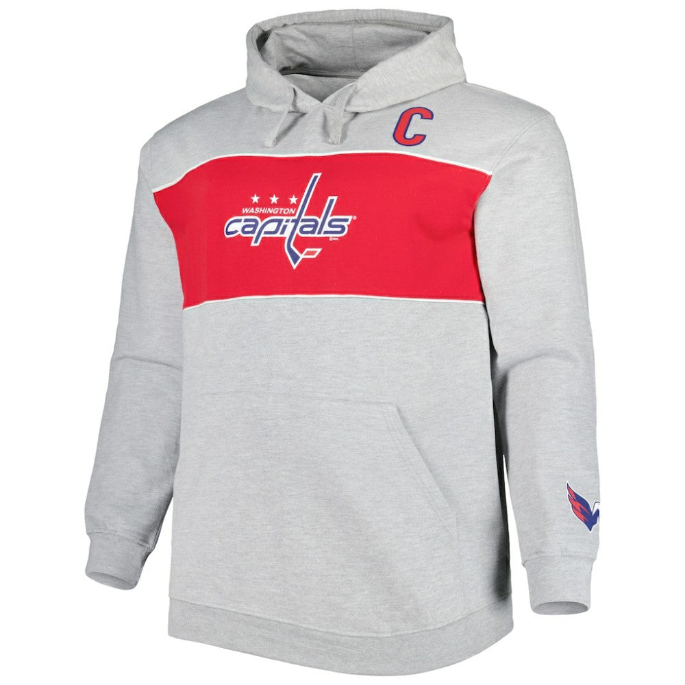 Alexander Ovechkin Washington Capitals Big & Tall Player Pullover Hoodie -  NHL Hoodies