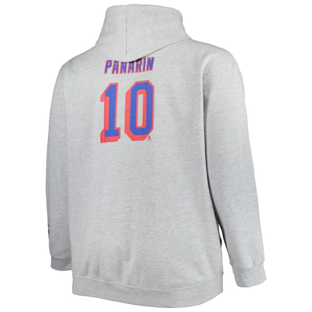 Artemi Panarin New York Rangers Big & Tall Player Pullover Hoodie -  NHL Hoodies