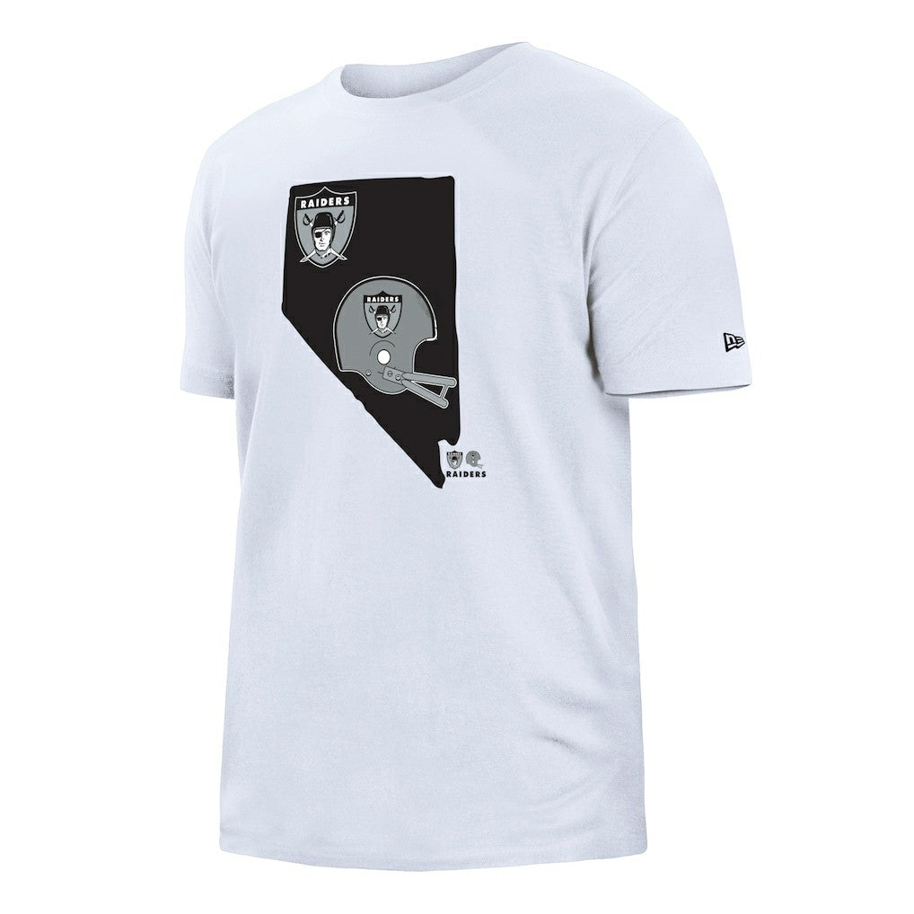 Las Vegas Raiders Gameday State T-Shirt | NFL Hot