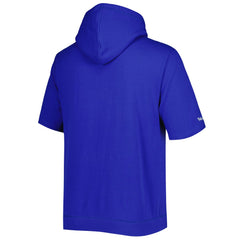 New York Mets Mitchell & Ness Cooperstown Collection Washed Fleece Pullover Short Sleeve Hoodie - MLB Hoodies