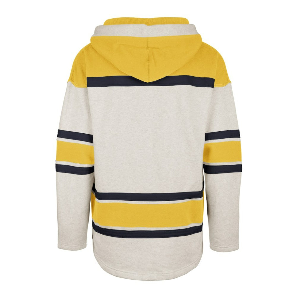 Nashville Predators '47 Rockaway Lace-Up Pullover Hoodie -  NHL Hoodies