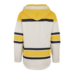 Nashville Predators '47 Rockaway Lace-Up Pullover Hoodie -  NHL Hoodies
