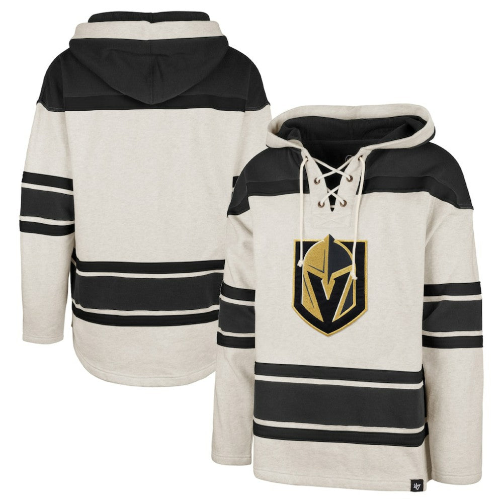 Vegas Golden Knights '47 Rockaway Lace-Up Pullover Hoodie -  NHL Hoodies