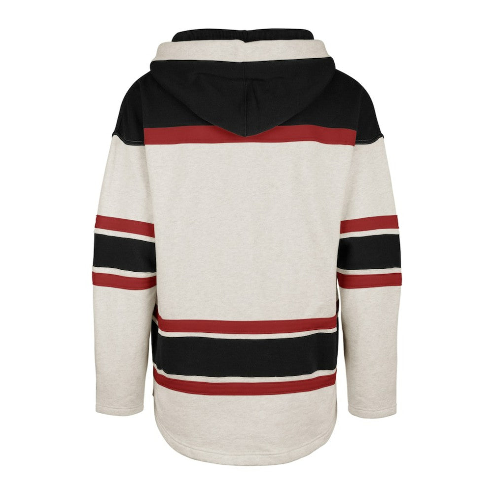 Chicago Blackhawks '47 Rockaway Lace-Up Pullover Hoodie -  NHL Hoodies