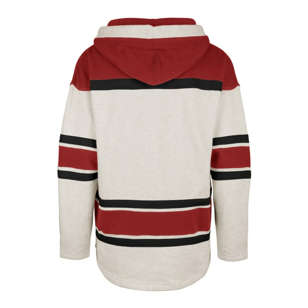 Detroit Red Wings '47 Rockaway Lace-Up Pullover Hoodie -  NHL Hoodies