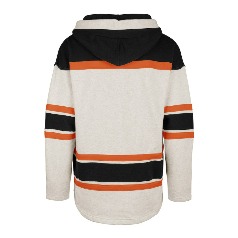 Philadelphia Flyers '47 Rockaway Lace-Up Pullover Hoodie -  NHL Hoodies
