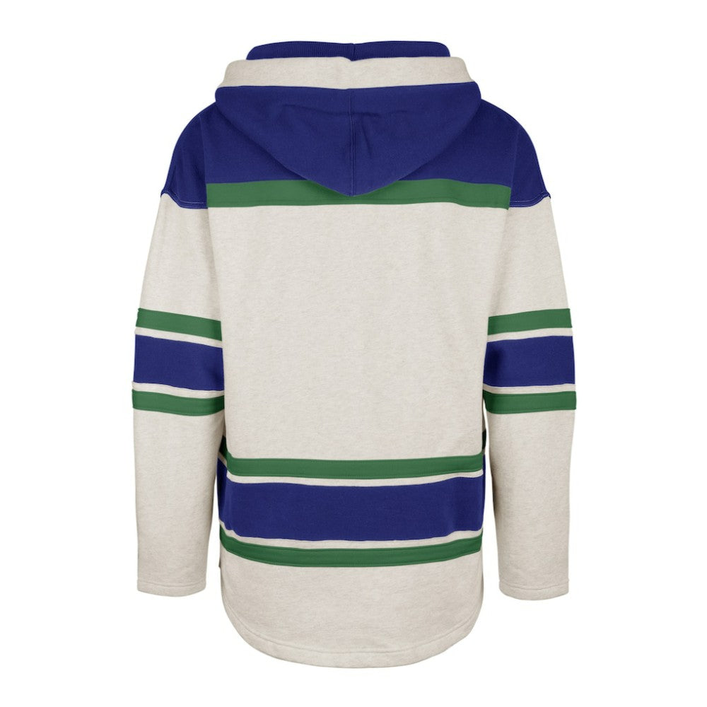 Vancouver Canucks '47 Rockaway Lace-Up Pullover Hoodie -  NHL Hoodies