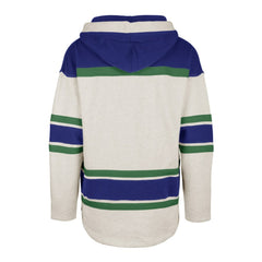 Vancouver Canucks '47 Rockaway Lace-Up Pullover Hoodie -  NHL Hoodies