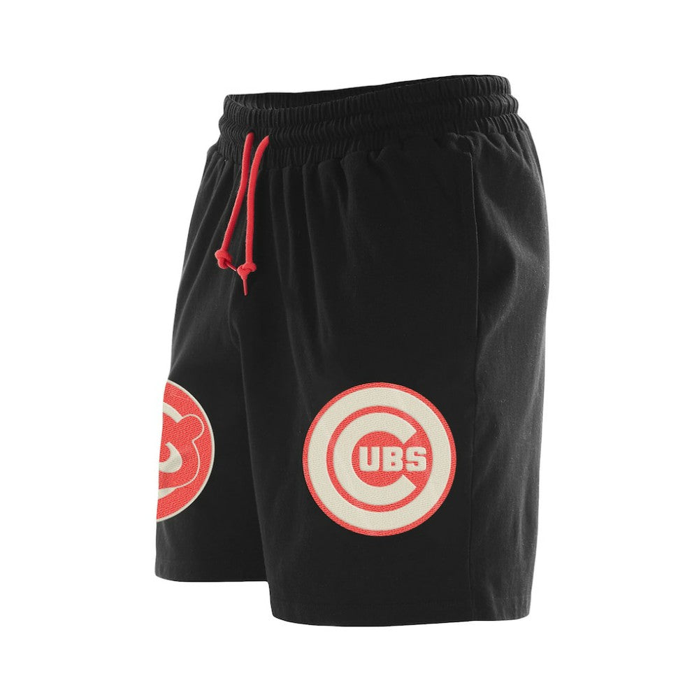 Chicago Cubs New Era Color Pack Knit Shorts - MLB Shorts