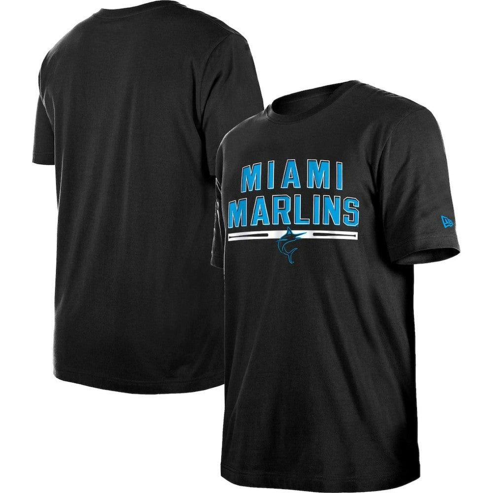Miami Marlins New Era Batting Practice T-Shirt - MLB T-shirts