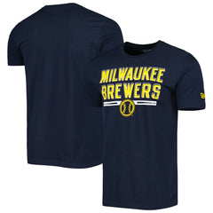 Milwaukee Brewers New Era Batting Practice T-Shirt - MLB T-shirts