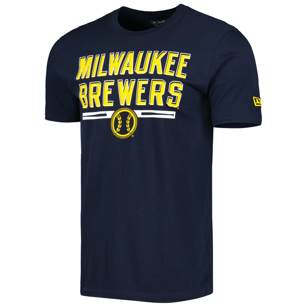 Milwaukee Brewers New Era Batting Practice T-Shirt - MLB T-shirts