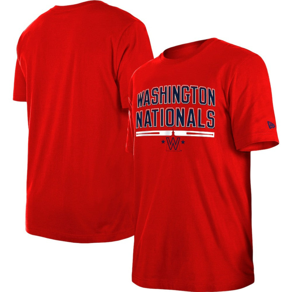 Washington Nationals New Era Batting Practice T-Shirt - MLB T-shirts