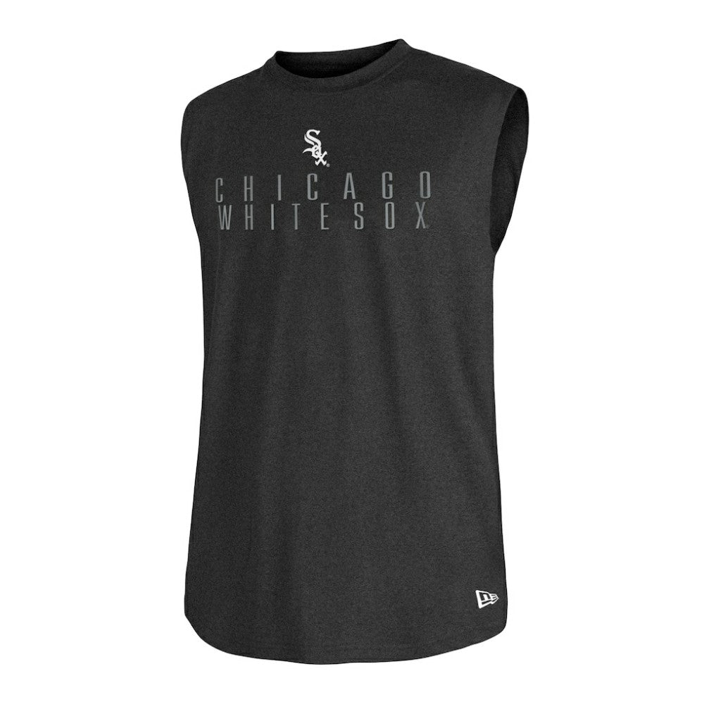 Chicago White Sox New Era Team Muscle Tank Top - MLB Tanks