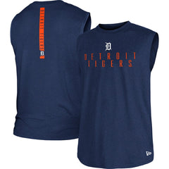 Detroit Tigers New Era Team Muscle Tank Top - MLB Tanks