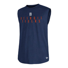 Detroit Tigers New Era Team Muscle Tank Top - MLB Tanks