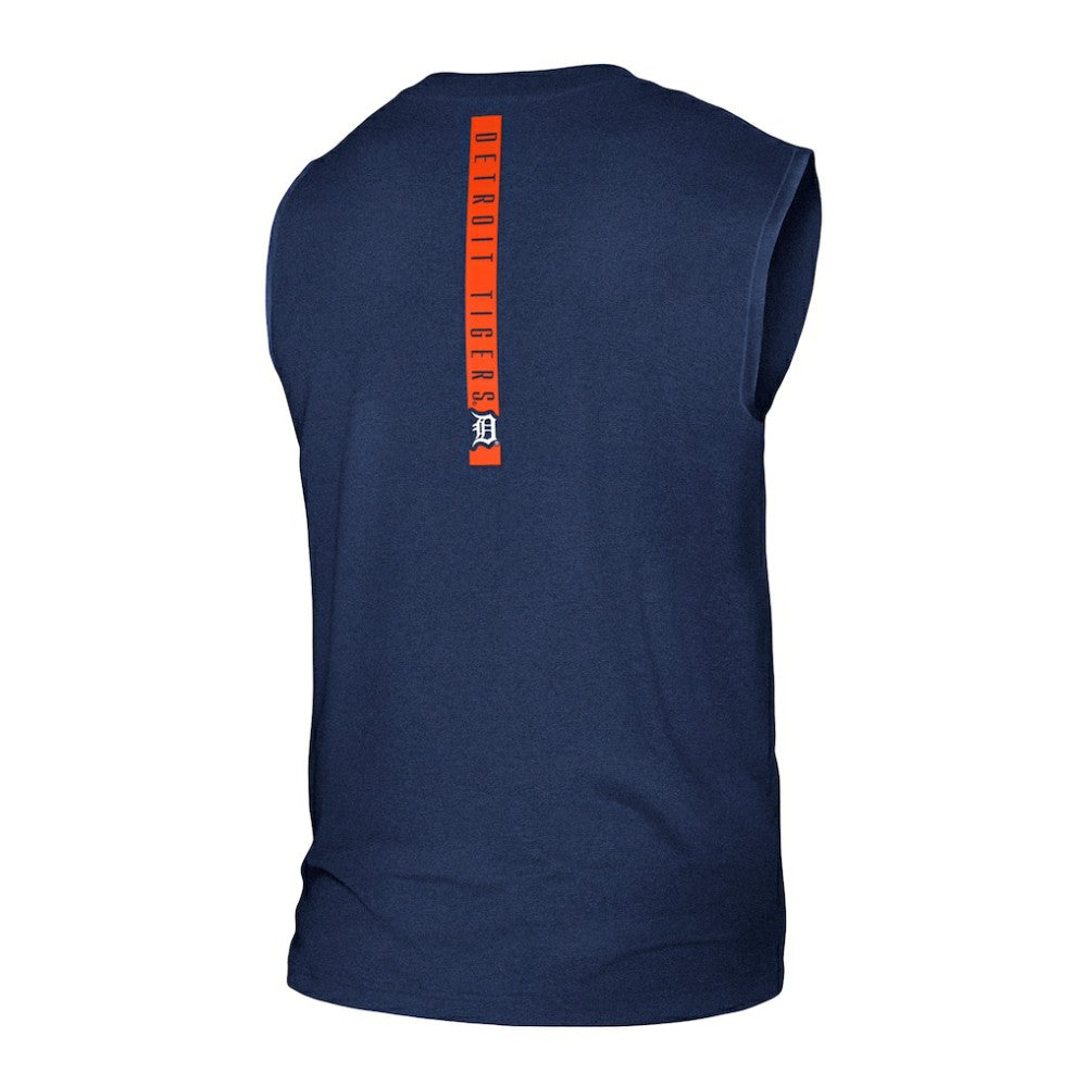 Detroit Tigers New Era Team Muscle Tank Top - MLB Tanks