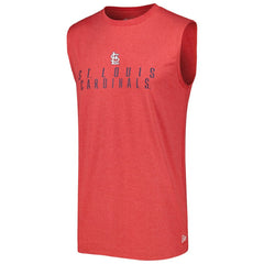 St. Louis Cardinals New Era Team Muscle Tank Top - MLB Tanks
