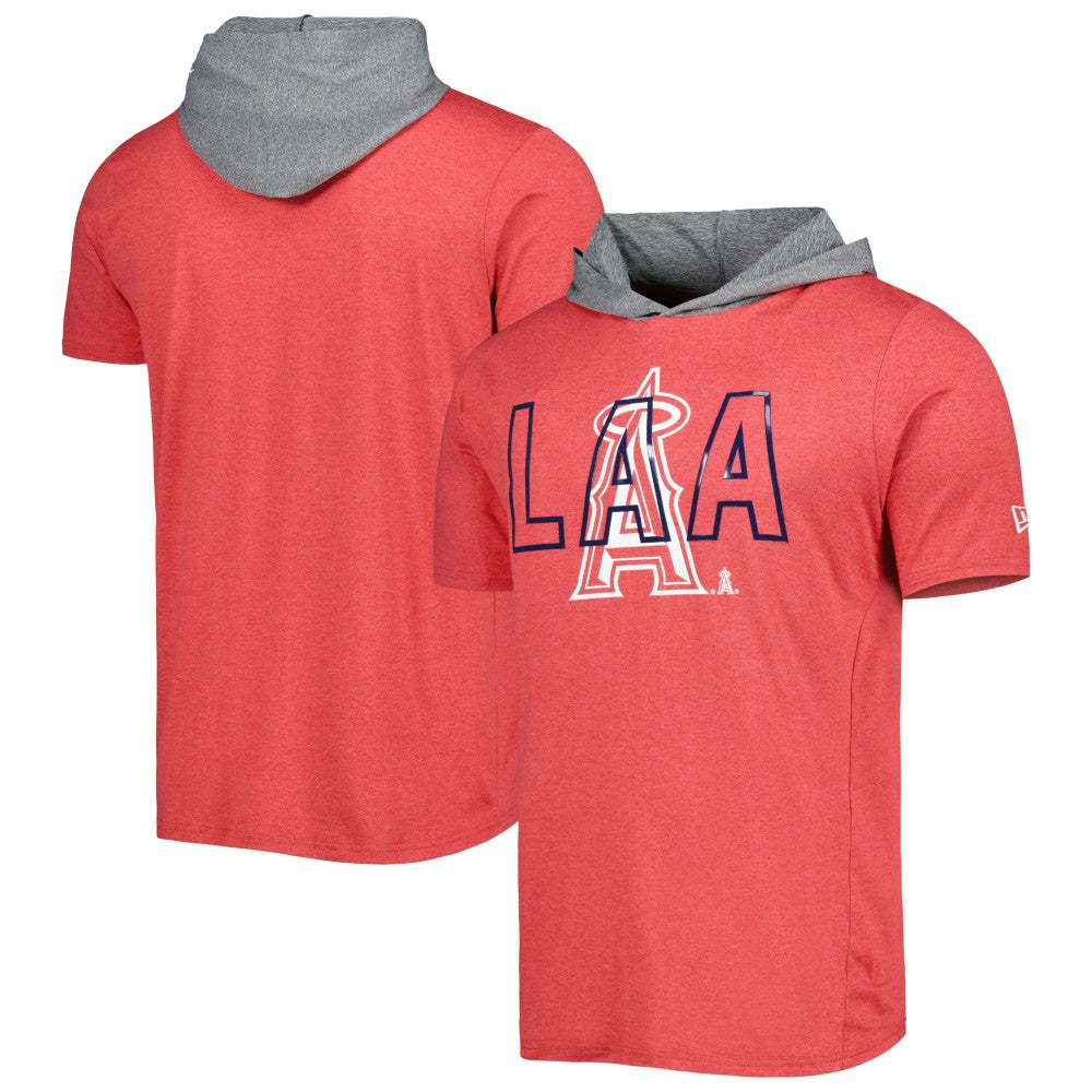 Los Angeles Angels New Era Team Hoodie T-Shirt - MLB Hoodies