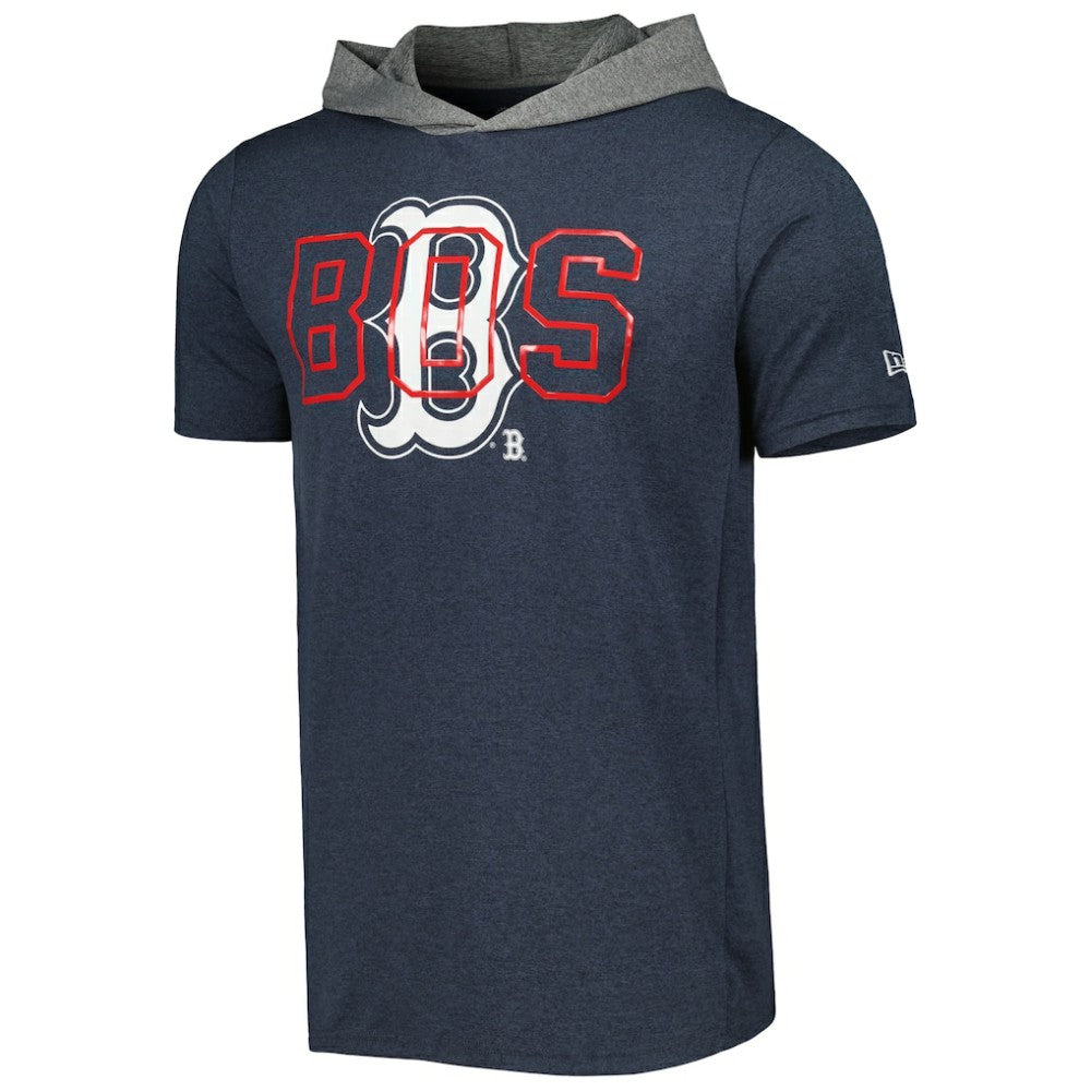 Boston Red Sox New Era Team Hoodie T-Shirt - MLB Hoodies