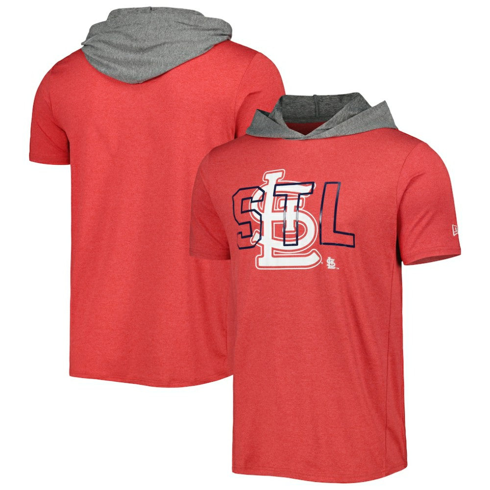 St. Louis Cardinals New Era Team Hoodie T-Shirt - MLB Hoodies
