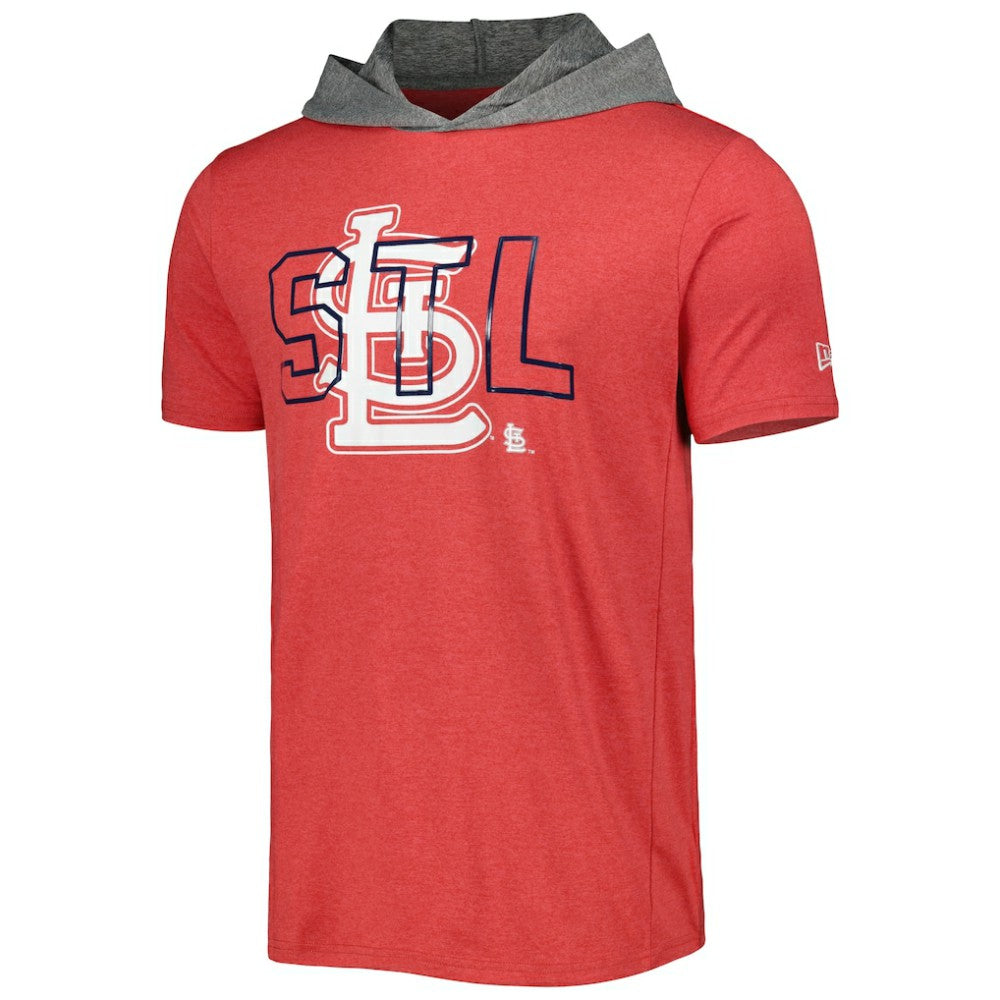 St. Louis Cardinals New Era Team Hoodie T-Shirt - MLB Hoodies