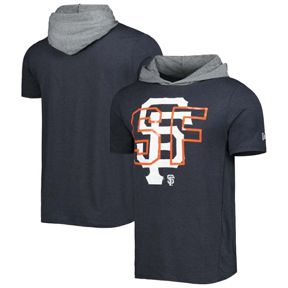 San Francisco Giants New Era Team Hoodie T-Shirt - MLB Hoodies