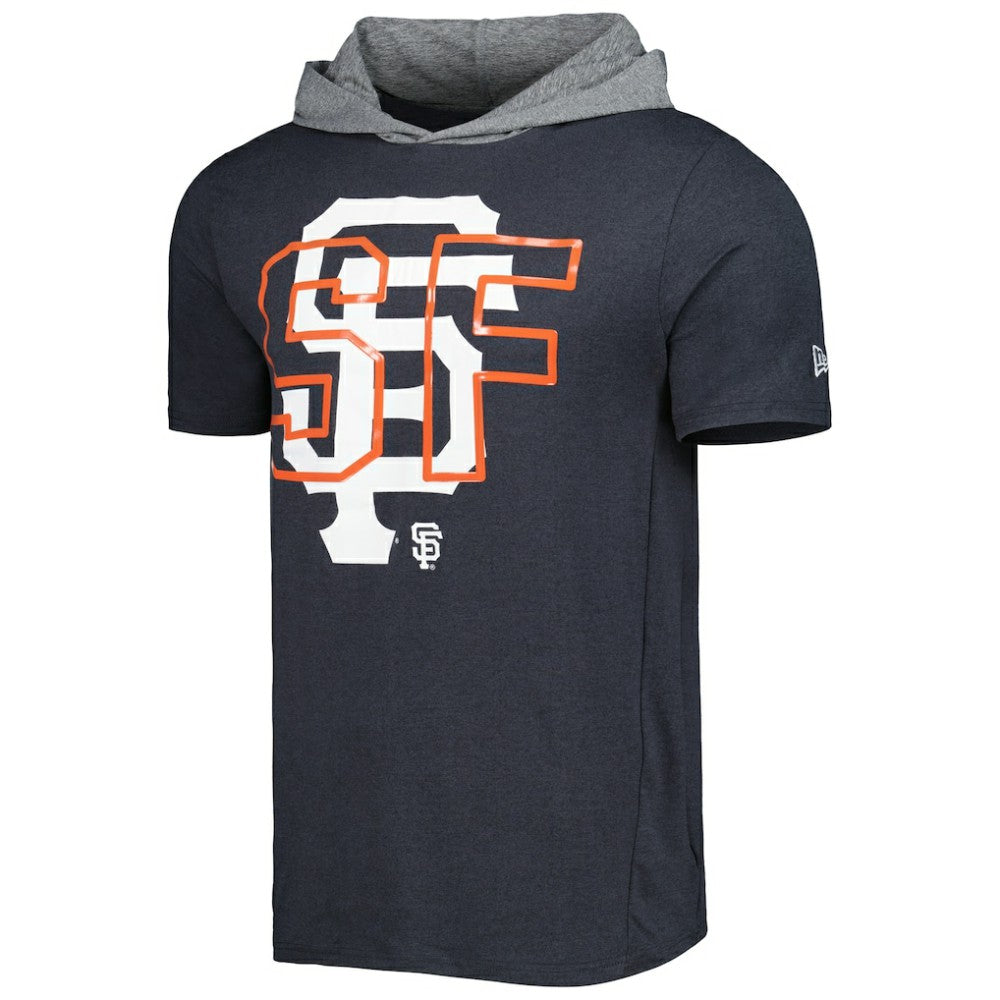 San Francisco Giants New Era Team Hoodie T-Shirt - MLB Hoodies