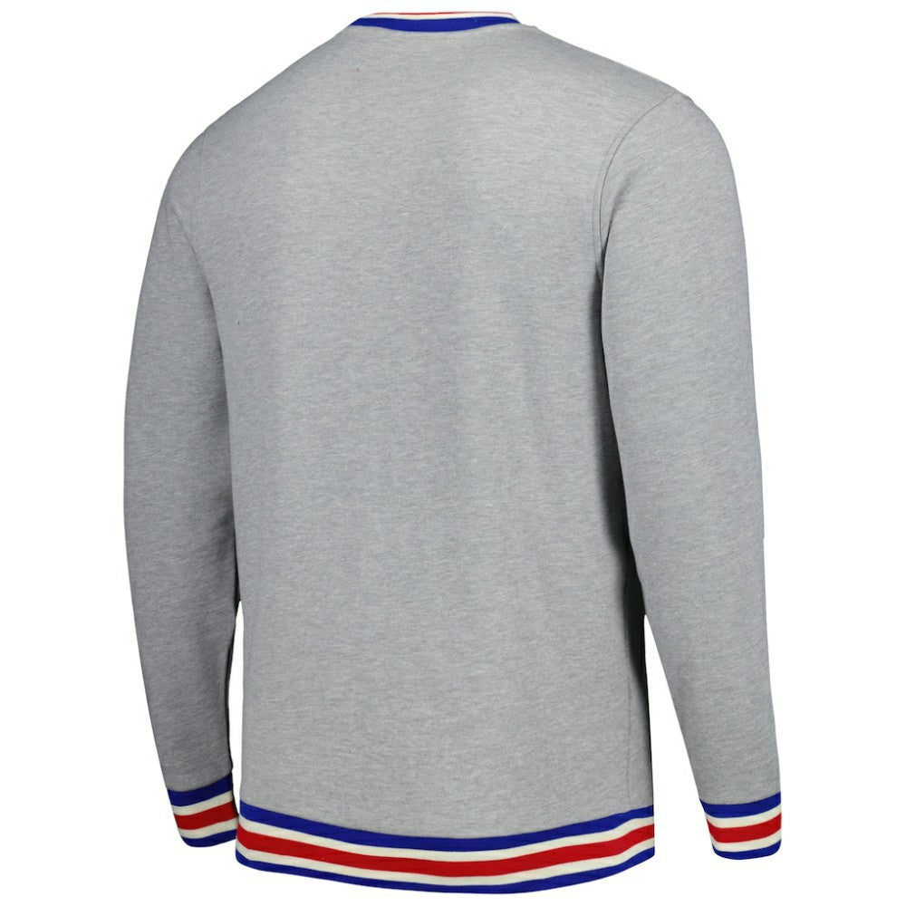 Atlanta Braves New Era Throwback Classic Pullover Sweatshirt - MLB Pullover