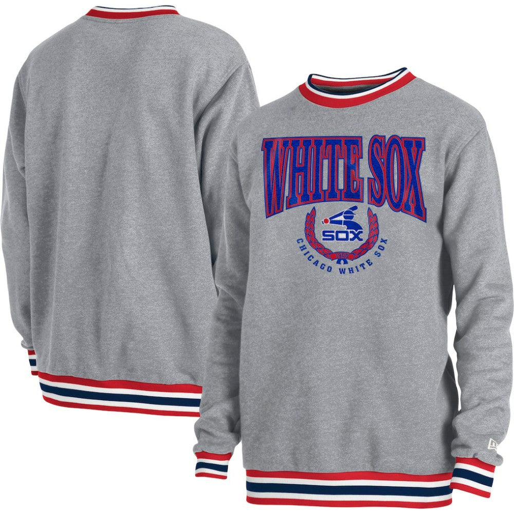 Chicago White Sox New Era Throwback Classic Pullover Sweatshirt - MLB Pullover