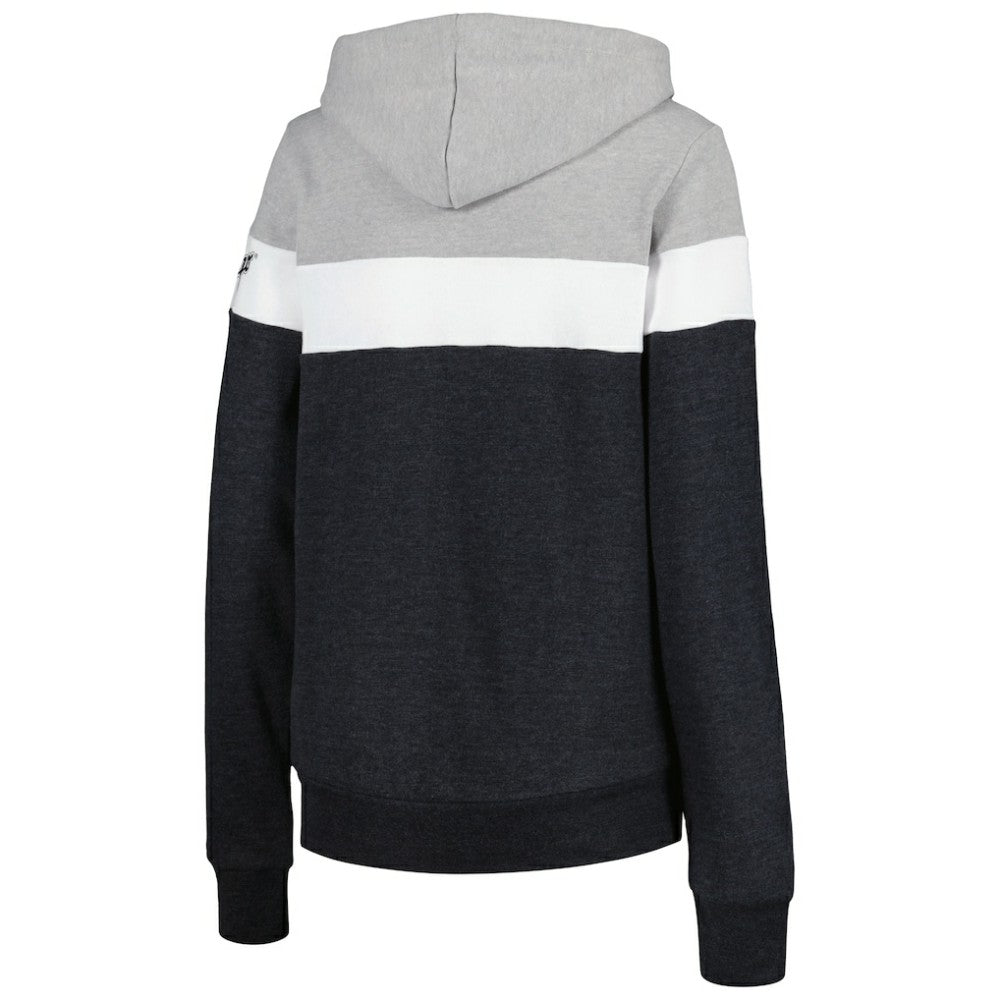Chicago White Sox New Era Women's Colorblock Full-Zip Hoodie Jacket - MLB Jackets