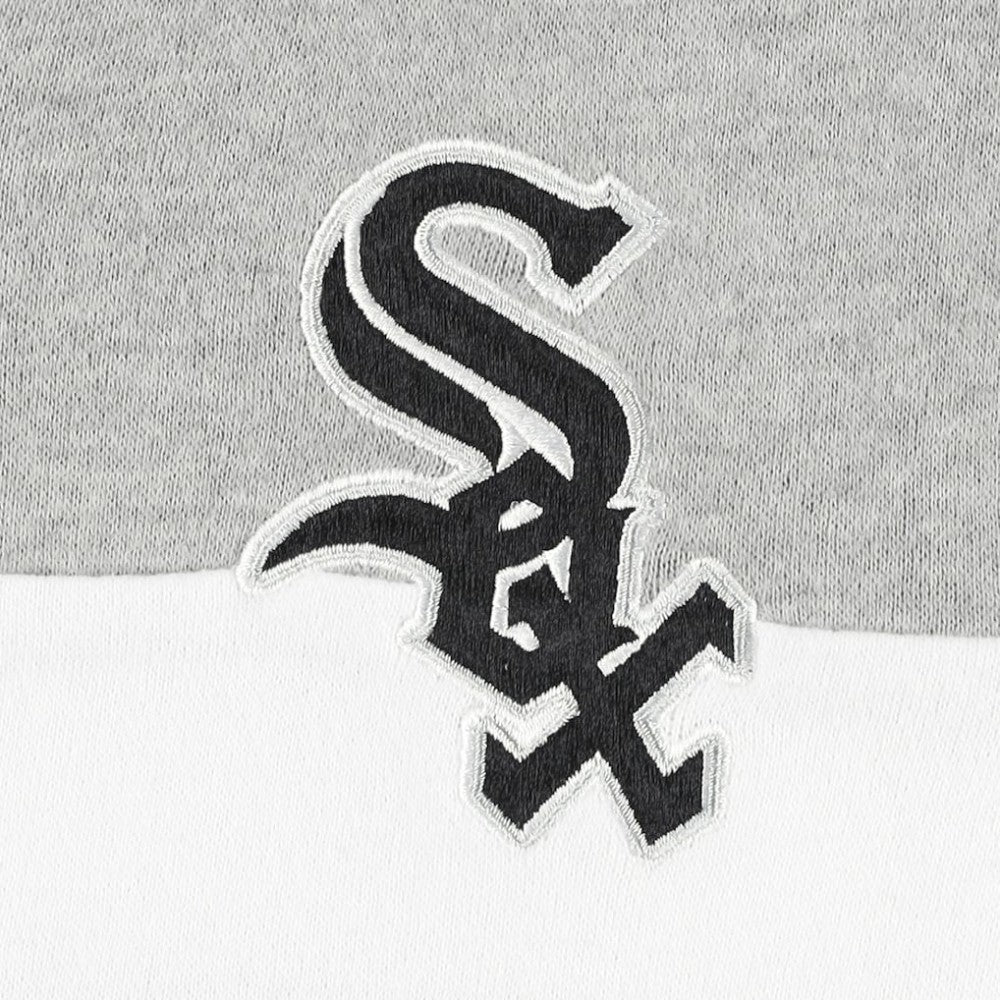 Chicago White Sox New Era Women's Colorblock Full-Zip Hoodie Jacket - MLB Jackets