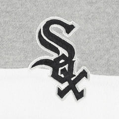 Chicago White Sox New Era Women's Colorblock Full-Zip Hoodie Jacket - MLB Jackets