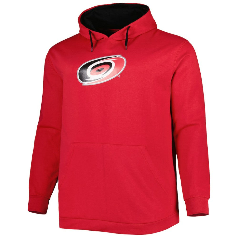 Carolina Hurricanes Big & Tall Fleece Pullover Hoodie -  NHL Hoodies
