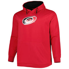 Carolina Hurricanes Big & Tall Fleece Pullover Hoodie -  NHL Hoodies