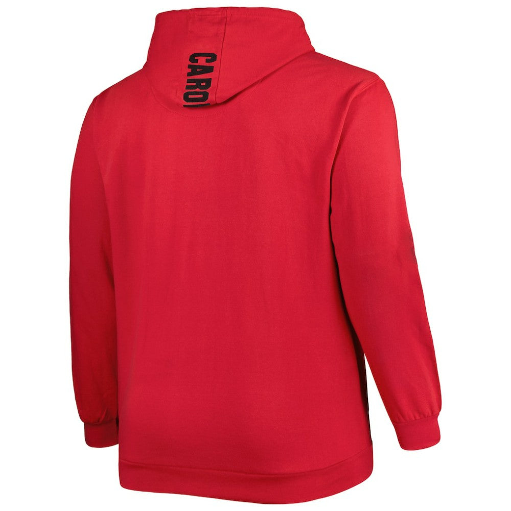 Carolina Hurricanes Big & Tall Fleece Pullover Hoodie -  NHL Hoodies